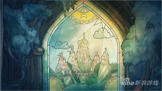 正如游戏开篇所讲 《光之子》就如一部童话