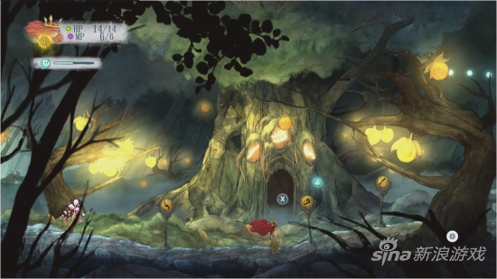 运用精灵解谜的过程充满乐趣