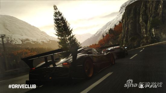《驾驶俱乐部》游戏画面