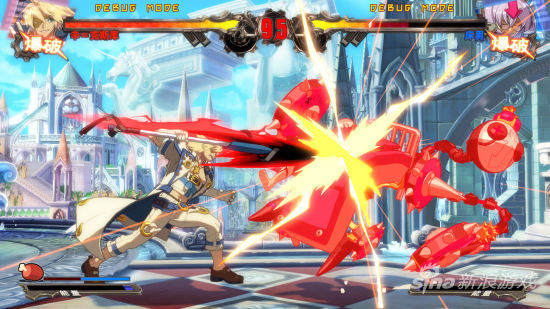 《罪恶装备》游戏画面