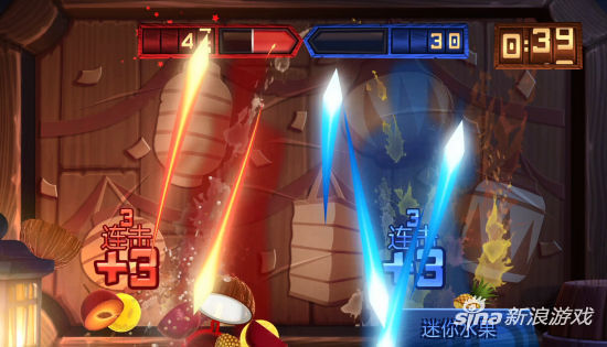 国行XboxOne《水果忍者2 体感版》