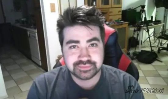 游戏主播AngryJoe