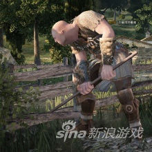 《黑色沙漠》劳动者