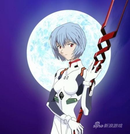 女神与朗基努斯之枪