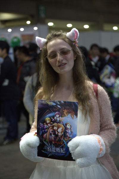 捉到一只外国友人