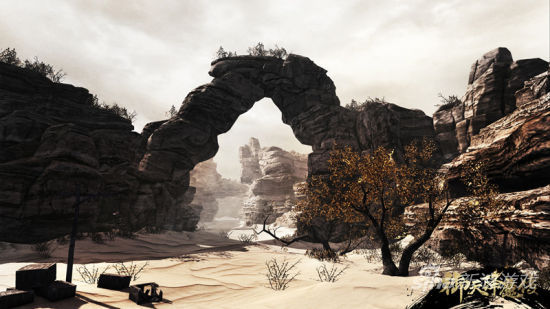 化作荒漠的“泪海”