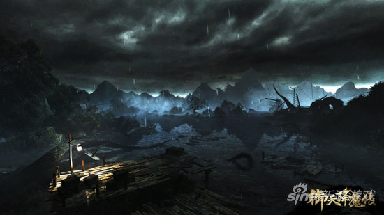 风云突变，黑暗降临