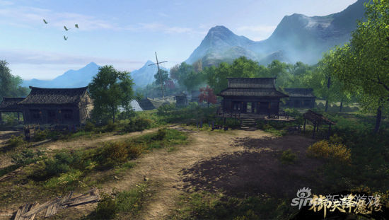 看似平静的秘境中暗藏玄机