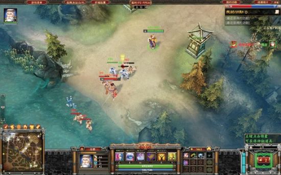 9格装备是“起凡”系游戏区别于同类MOBA游戏最重要的一个标志