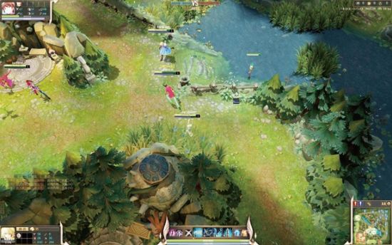 《300英雄》中神大人带领我们前进