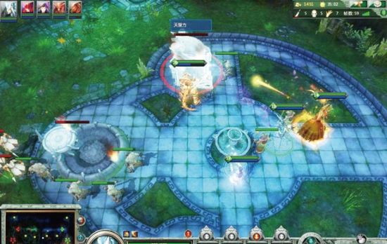 《天翼决》的运营商圣光天翼曾赞助LGD战队