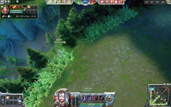 《英雄三国》的上路草丛里满是熟悉的味道