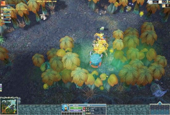 树妖就是DotA里的蓝胖一家