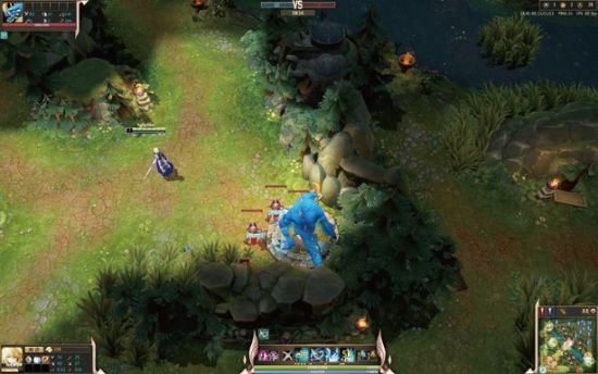 “亚瑟王少女”要打个“蓝爸爸”