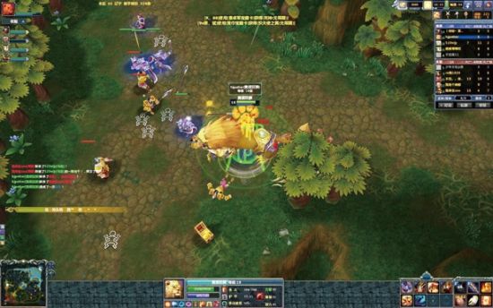 曹彰比现在DOTA2中的狼人厉害多了