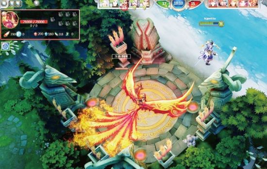 这就是传说中的四圣兽之一“朱雀”