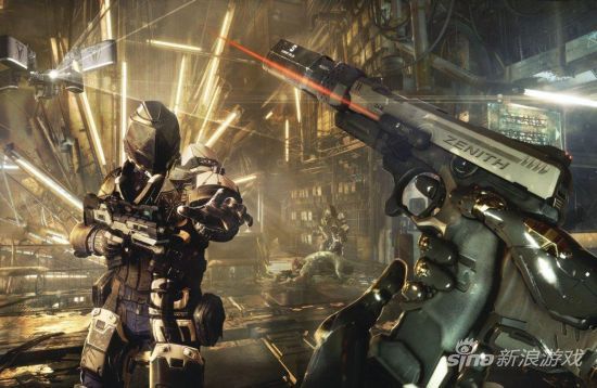  杀出重围：人类分裂