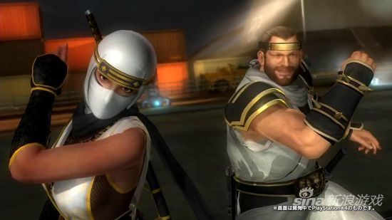 《死或生5：最后一战》新忍者服装包