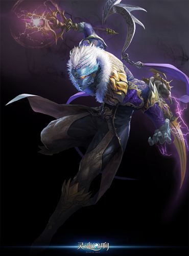 《灵魂回响》术士职业原画