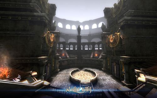 《灵魂回响》PVP竞技场场景截图