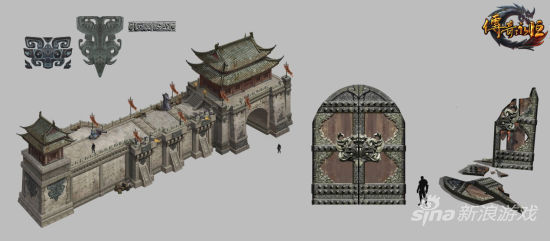 《传奇永恒》沙巴克细节展示