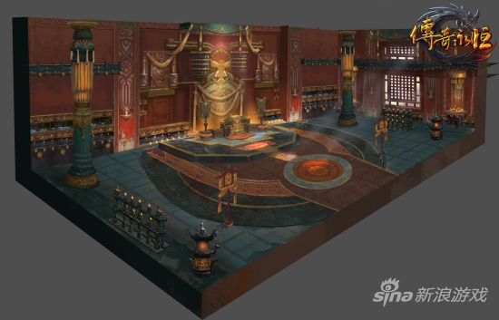 《传奇永恒》沙巴克细节展示