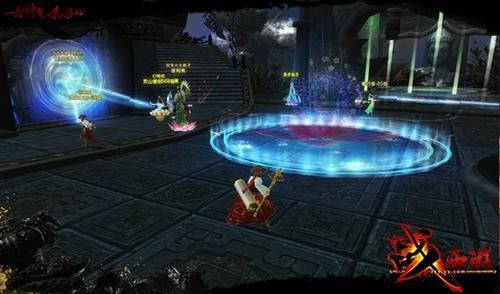 《战西游》战斗场景