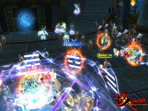 《战西游》游戏实景