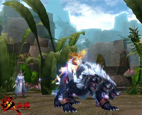 《战西游》坐骑系统