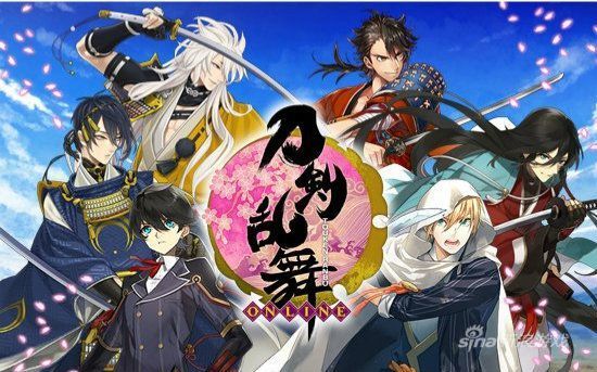 《刀剑乱舞Online》将日本名刀拟人化成“刀剑美男子”角色吸引大量女玩家