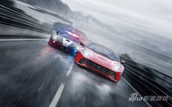 游戏系列最新作《极品飞车18：宿敌》