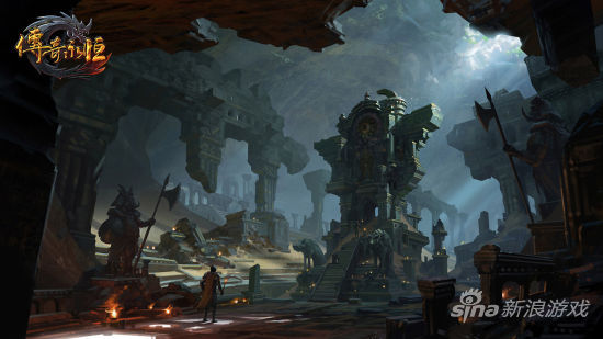 《传奇永恒》新野外地图概念稿