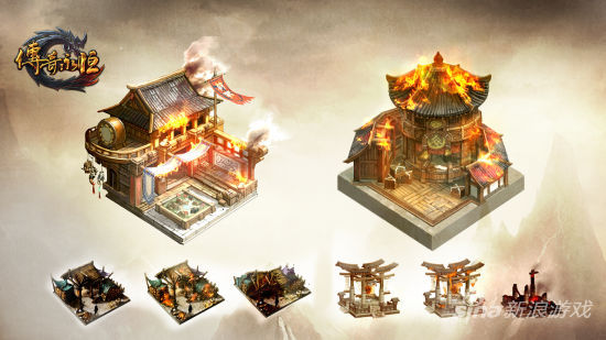 《传奇永恒》公会建筑设计稿