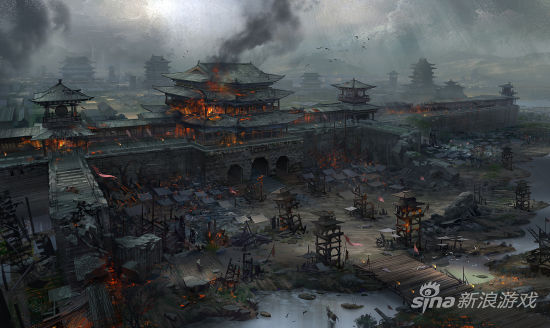 《传奇永恒》沙巴克概念画