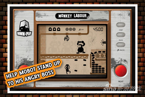《Monkey Labour》手游版截图