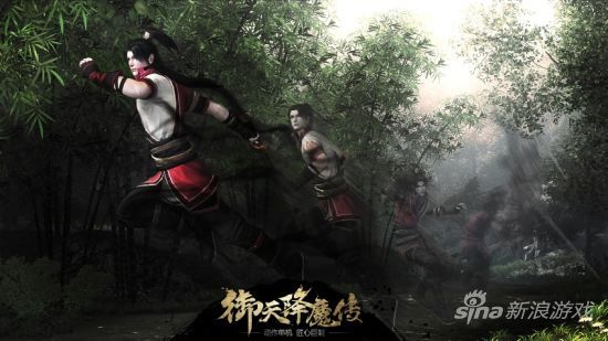 《御天降魔传》动作玩法实景截图