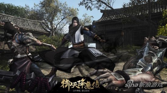 《御天降魔传》战斗多招连击无上限