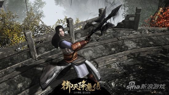 《御天降魔传》达到东方暴力武学艺术高度