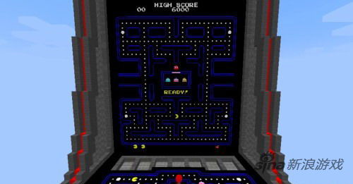 我的世界运行吃豆人