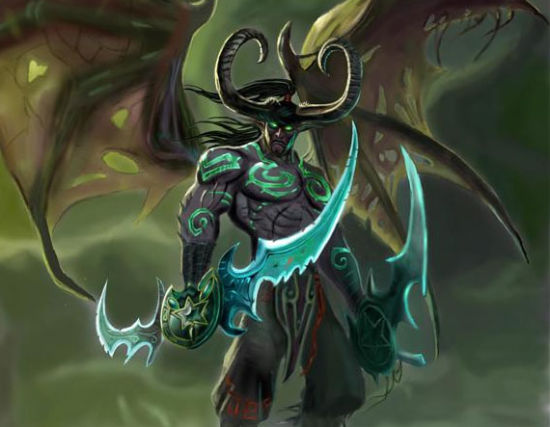 魔兽世界 伊利丹
