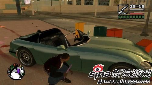 GTA：圣安地列斯
