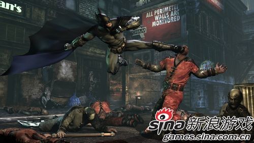 蝙蝠侠：阿甘之城