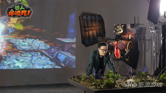 笑笑加盟《兽人必须死OL》