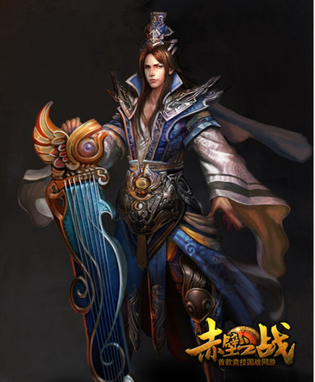 赤壁之战游戏角色全新演绎