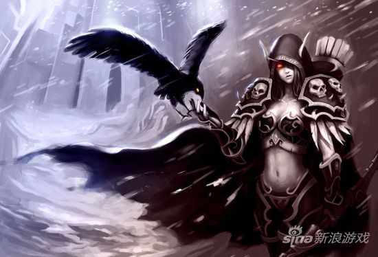 《魔兽世界》的“希瓦娜斯·风行者”