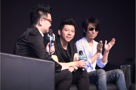 羽泉投资了开发商锐德无限，虚拟形象也被加入了游戏