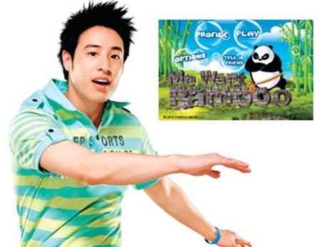 潘玮柏亲自参与游戏制作