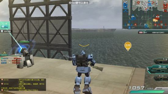 现在是狙击 就这个点