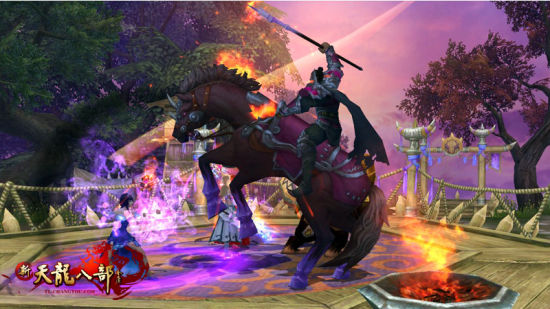 《新天龙八部》副本省时省力