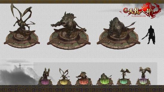 《新天龙八部》新三环副本设计图